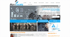 Desktop Screenshot of movitecnic.com