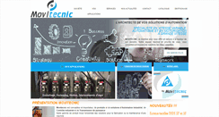 Desktop Screenshot of movitecnic.fr